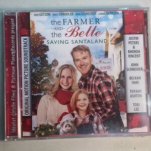 THE FARMER AND THE BELLE Soundtrack from the Original Motion Picture New Sealed